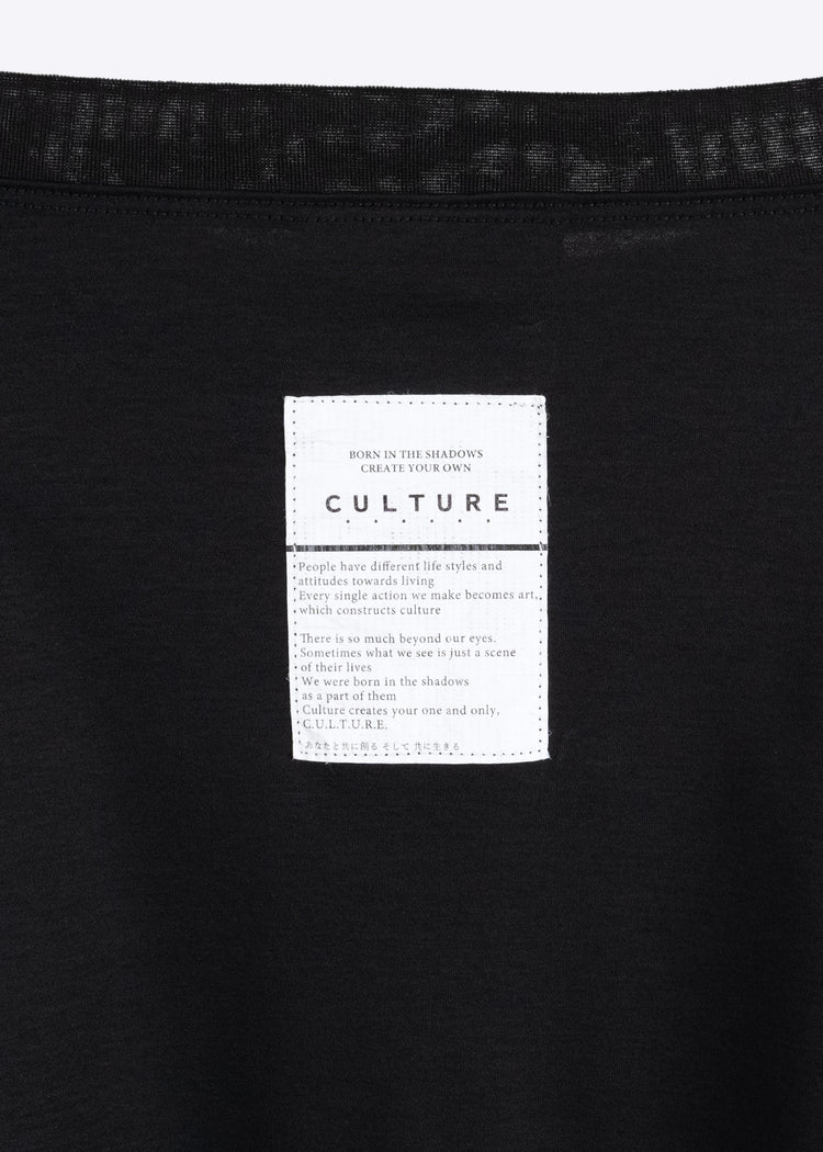 Comfort Flow Long Sleeve Shirts Black