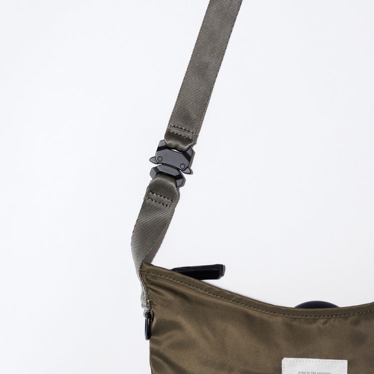 Cobra Lock Mini Sling Bag Khaki