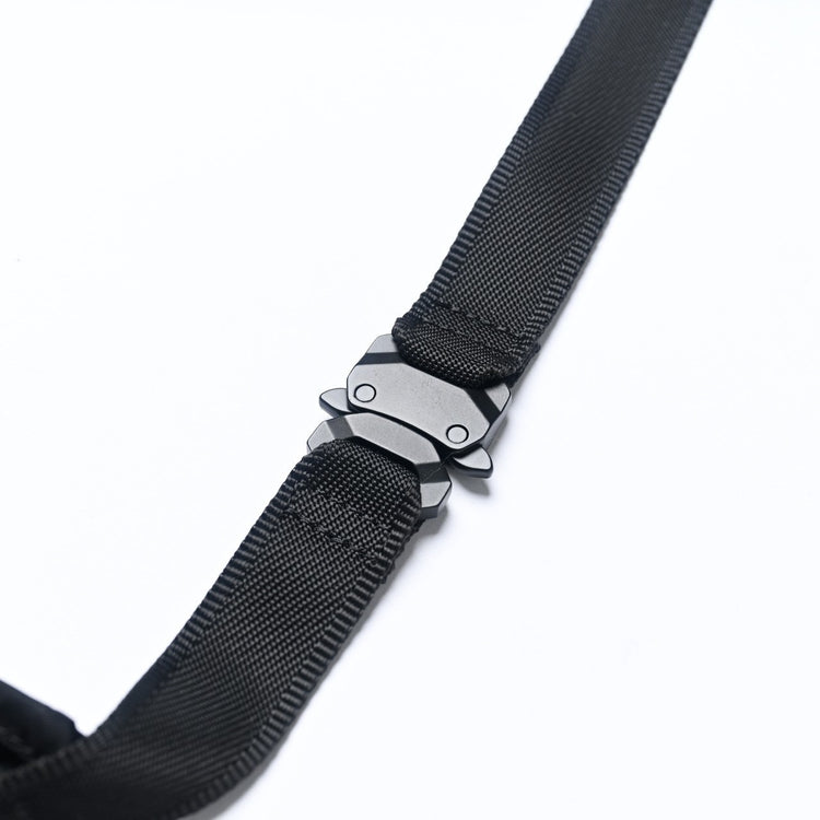 Cobra Lock Mini Sling Bag Black