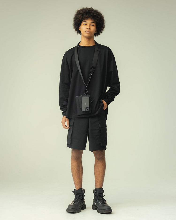 Utility Crossbody Multi Strap (Mini Wallet/Pouch/Smart Phone Holder)