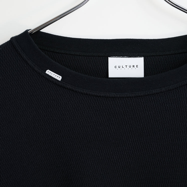 Thermal Long Sleeve Shirts Black