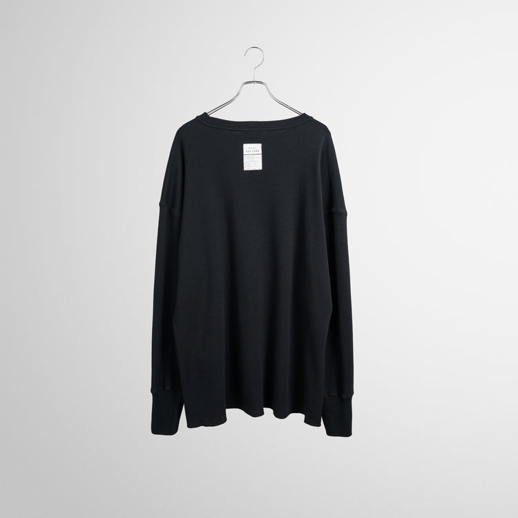 Thermal Long Sleeve Shirts Black