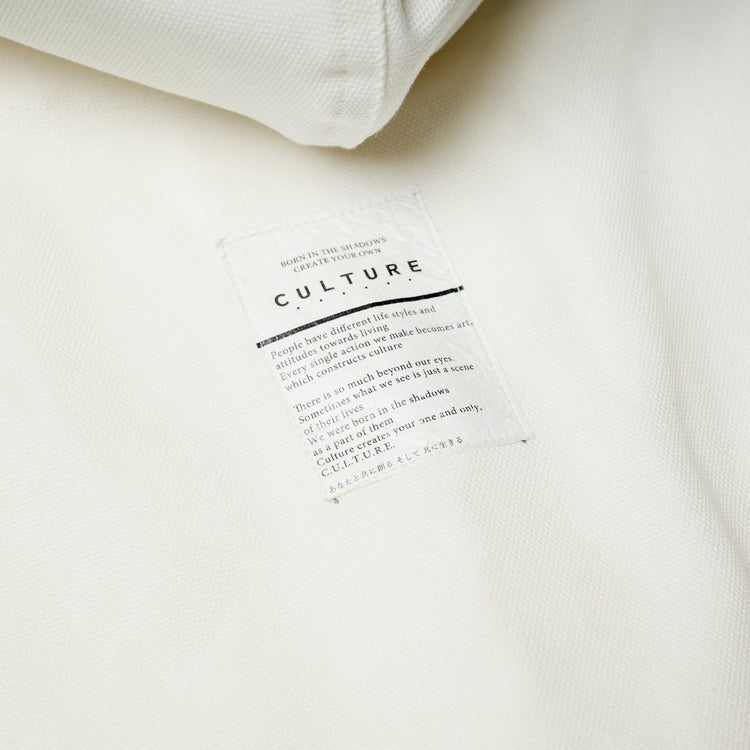 Duck Canvas Anorak Jacket White