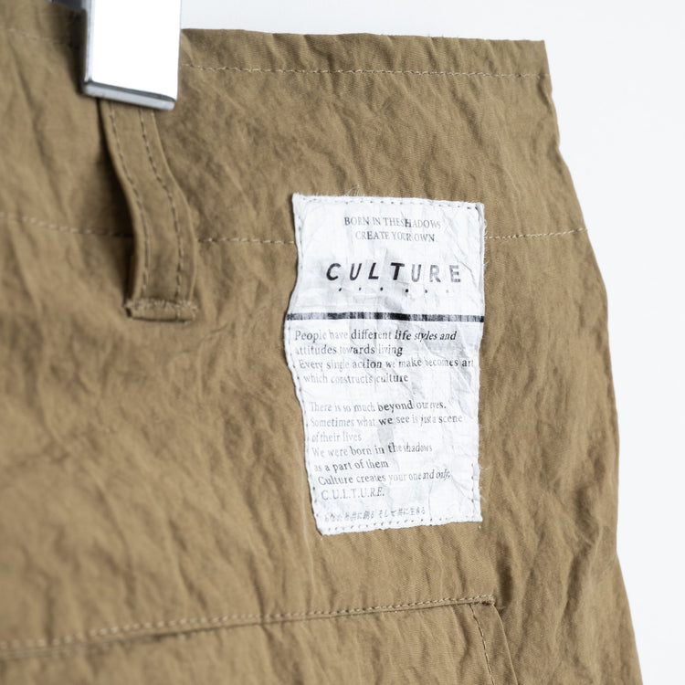 Nylon Cargo Pants