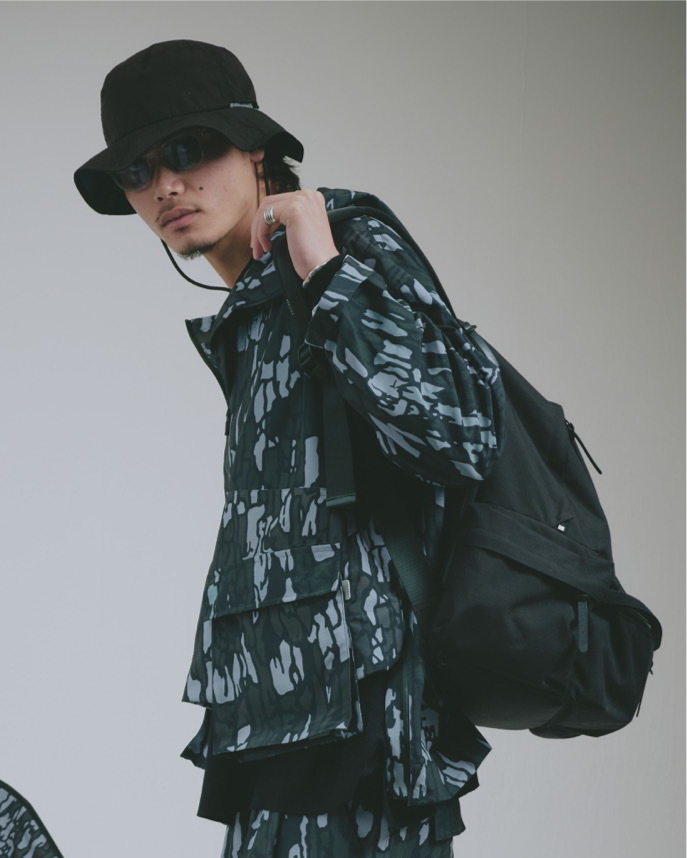 Trebark Camo Anorak Jacket