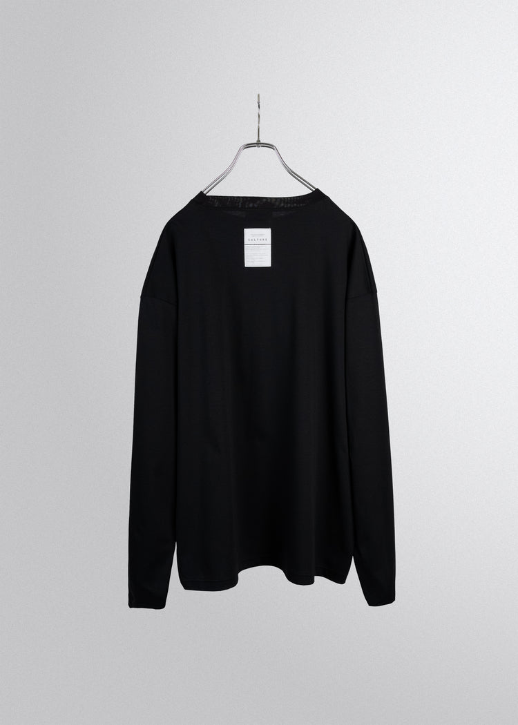 Comfort Flow Long Sleeve Shirts Black