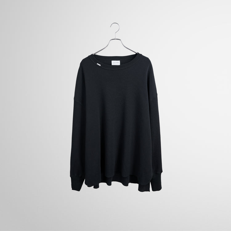 Thermal Long Sleeve Shirts Black
