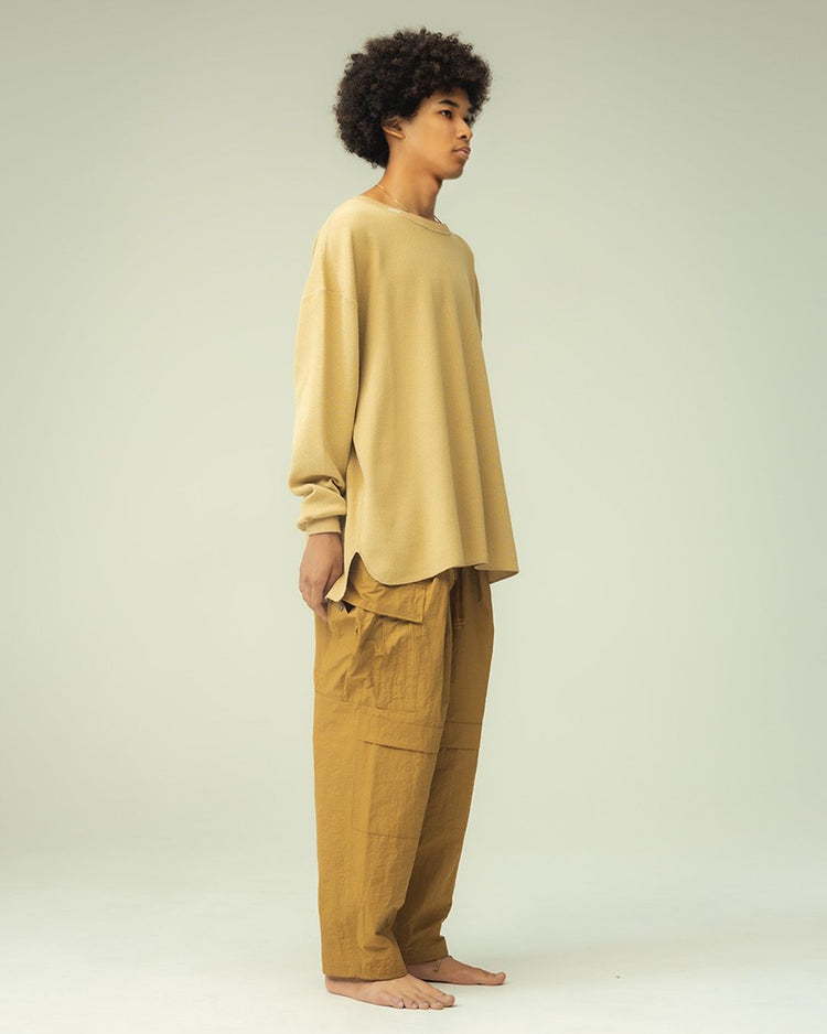 Thermal Long Sleeve Shirts Coyote