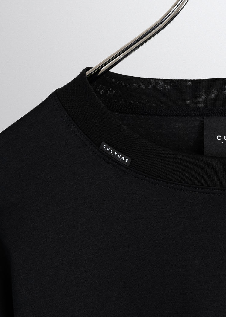 Comfort Flow Long Sleeve Shirts Black