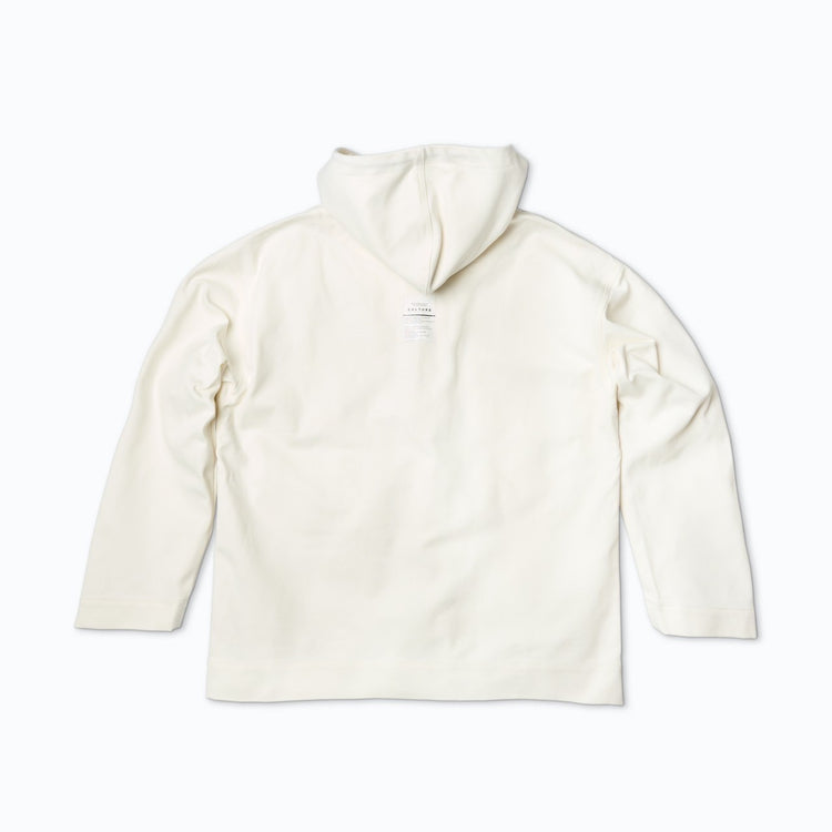 Duck Canvas Anorak Jacket White