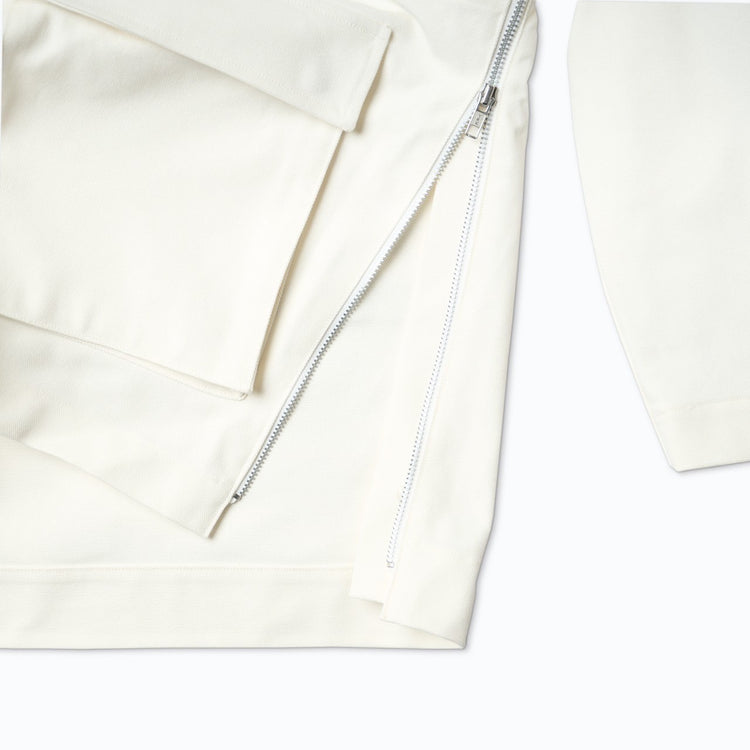 Duck Canvas Anorak Jacket White