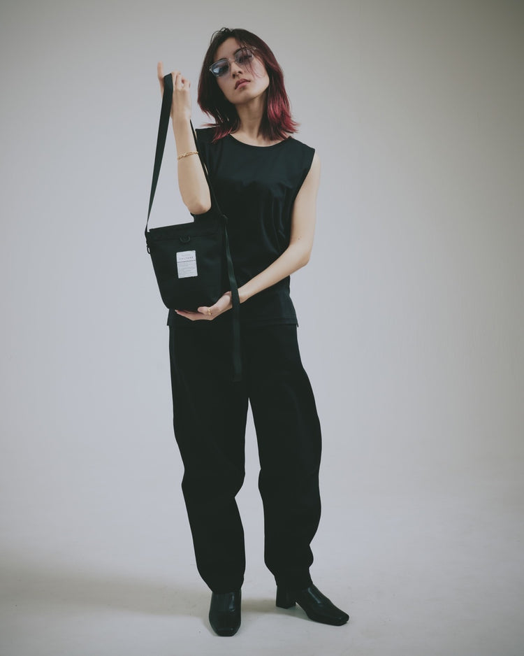 Cobra Lock Crossbody Bag