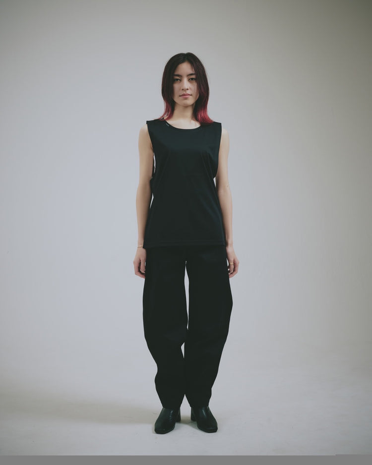 Sleeveless Tops Black (Women’s)