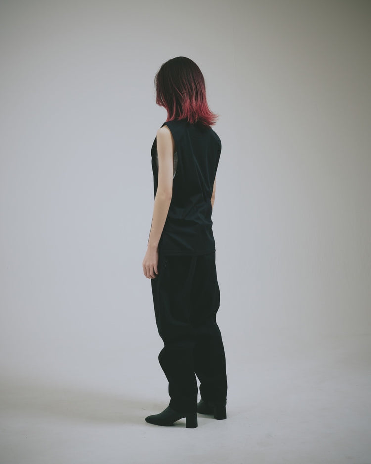 Sleeveless Tops Black (Women’s)
