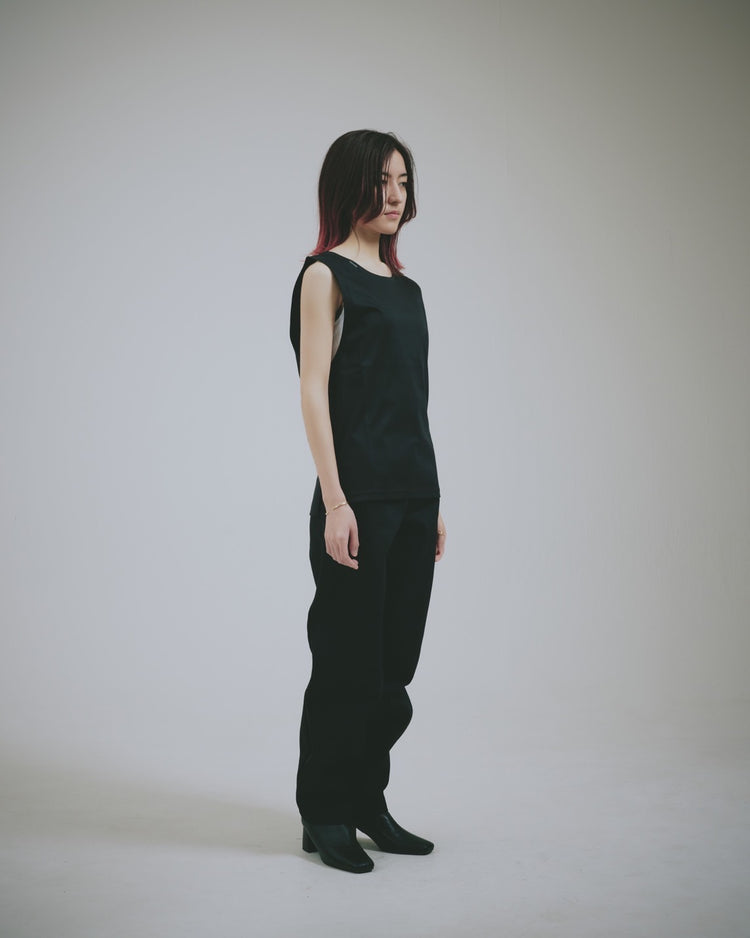 Sleeveless Tops Black (Women’s)