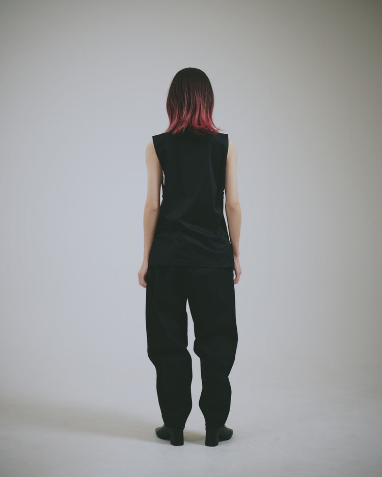 Sleeveless Tops Black (Women’s)