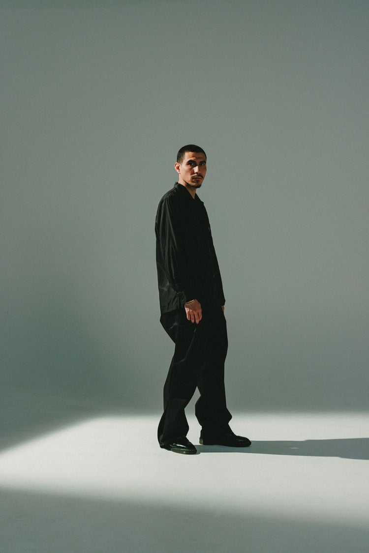 Twill Chino Layered Pants