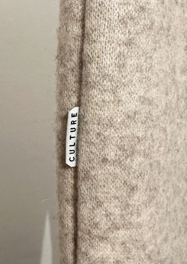 Recycle Woolen Melton Pants