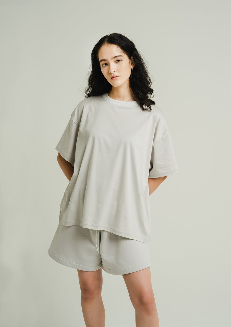 T-Shirts Gray - Plane-