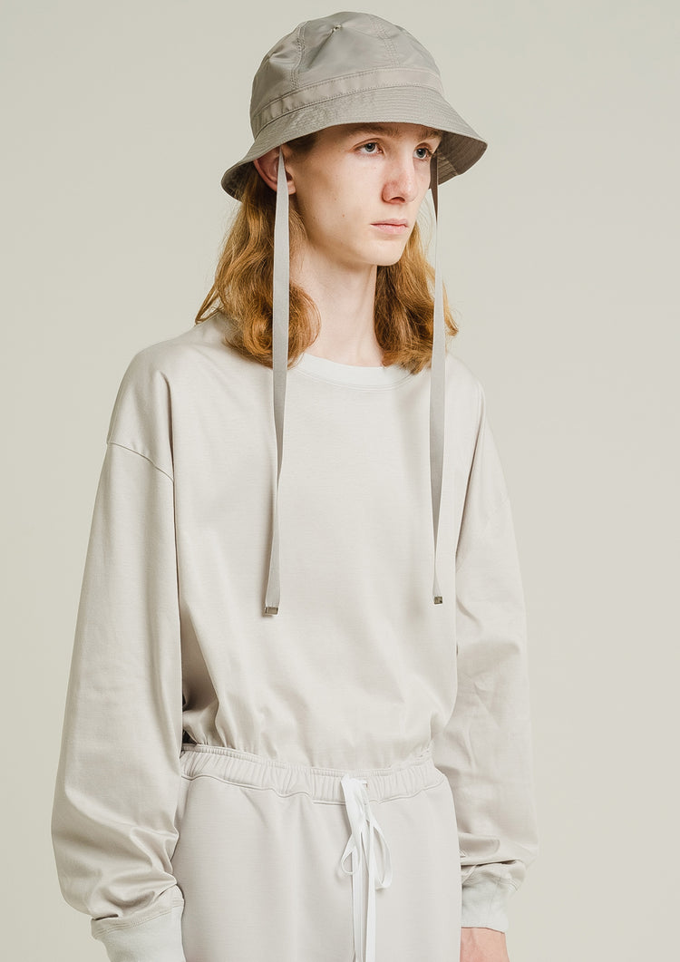 Long Sleeve Shirts Gray -Print Gray-