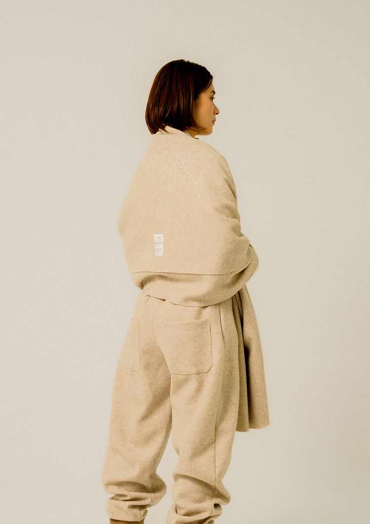 Recycle Woolen Melton Blanket