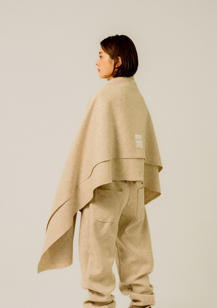 Recycle Woolen Melton Blanket