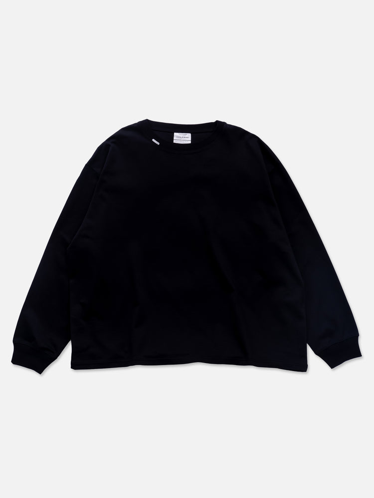 COLUMBIA -Long Sleeve Back Print Grey-