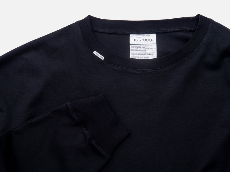 COLUMBIA -Long Sleeve Back Print Grey-