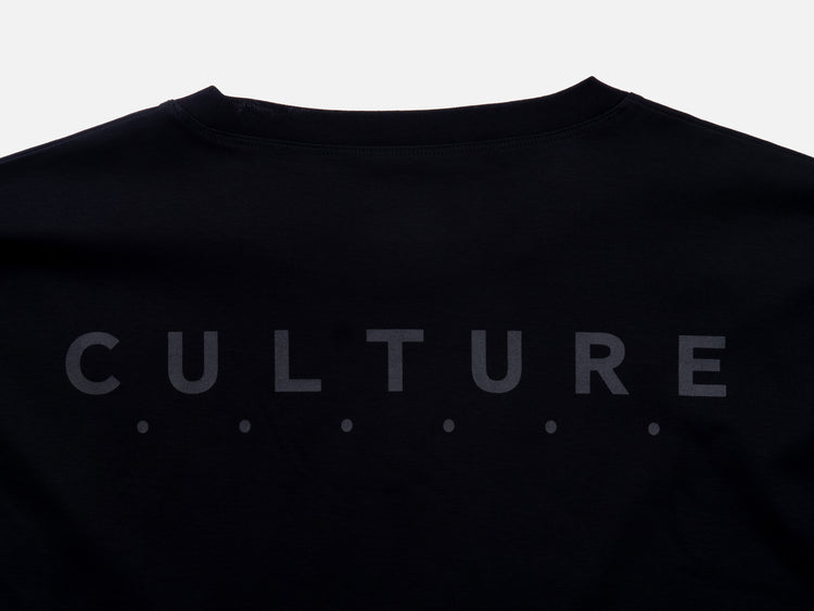 COLUMBIA -Long Sleeve Back Print Black-