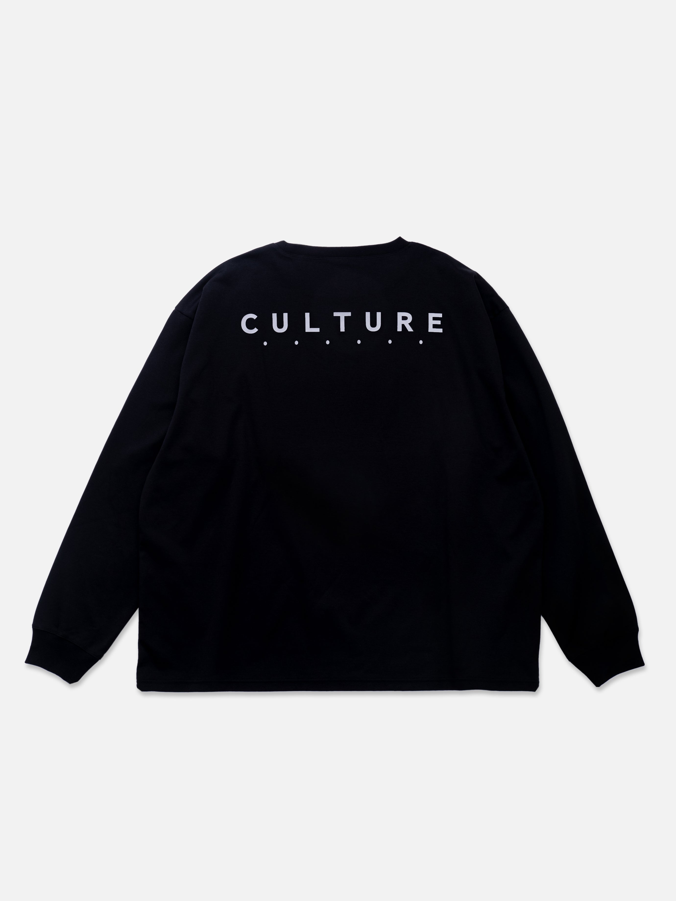 COLUMBIA -Long Sleeve Back Print Grey- – C.U.L.T.U.R.E