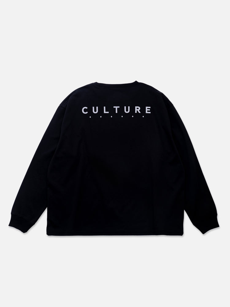 COLUMBIA -Long Sleeve Back Print Grey-