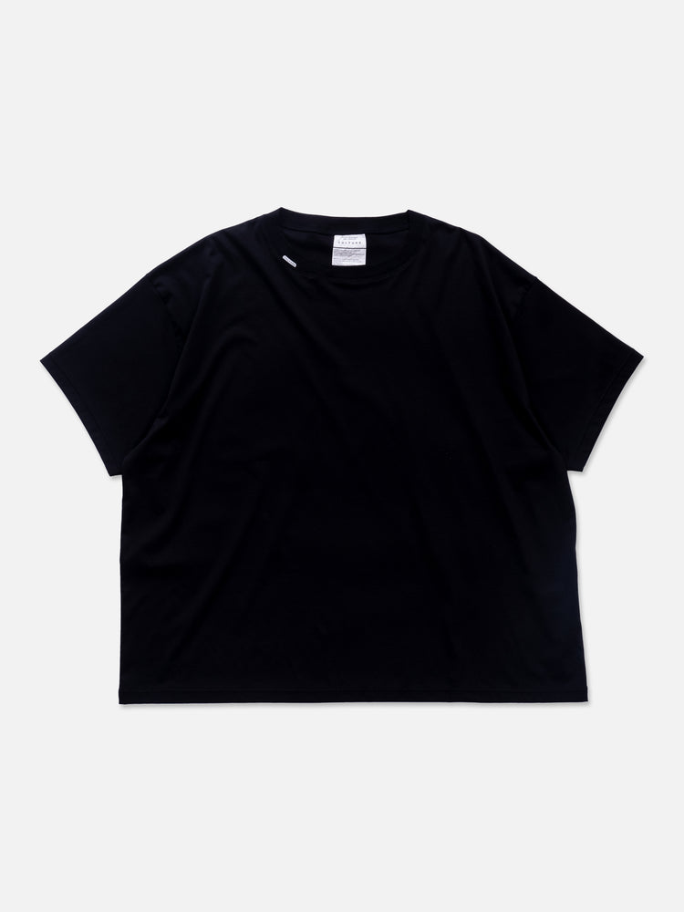 ENTERPRISE -Black Tee Back Print Grey-