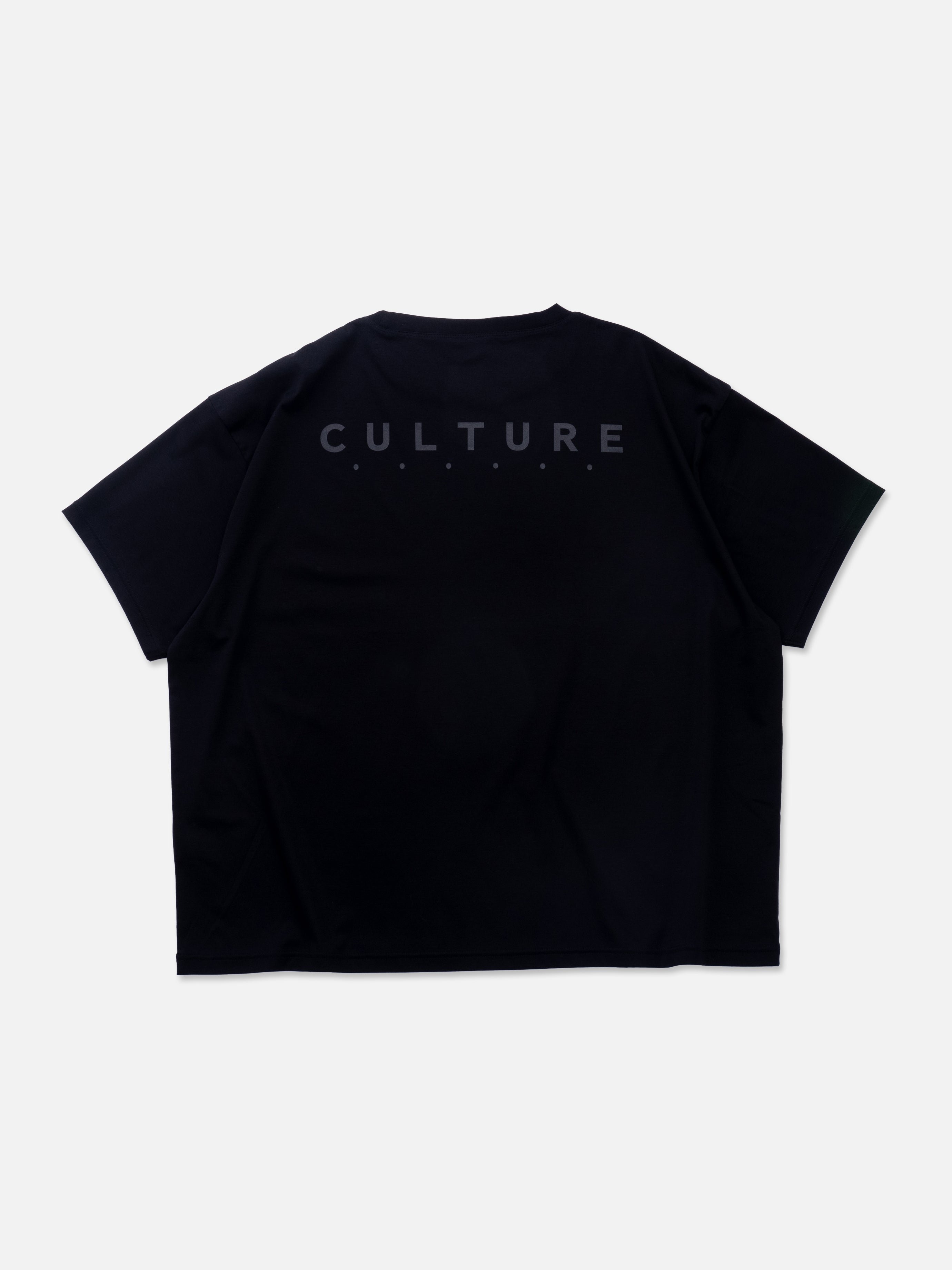 ENTERPRISE -Black Tee Back Print Black- – C.U.L.T.U.R.E ONLINE STORE