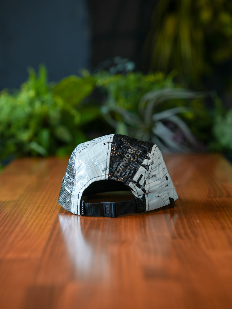 5 PANEL CAP BLACK & WHITE - YUI & SHUN (Inkhorn Brewing) collaborative Edition-