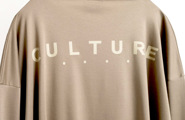 Long Sleeve Shirts Khaki -Print Khaki-