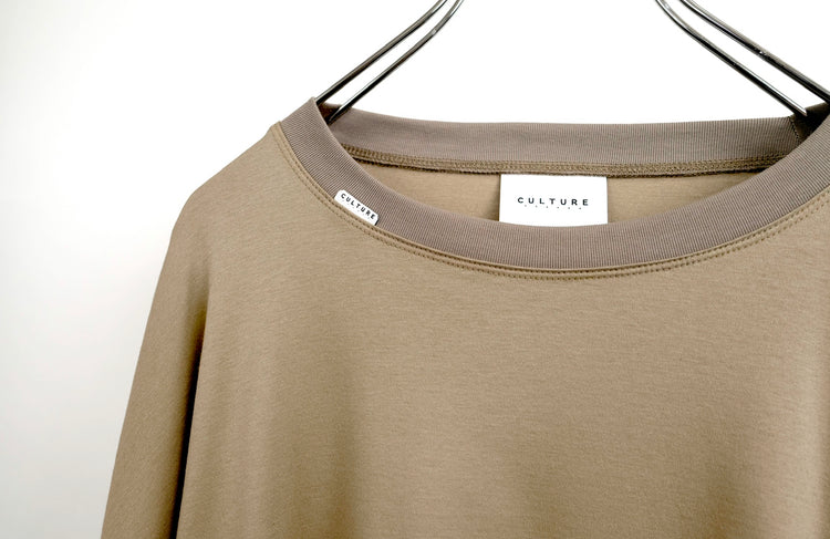 Long Sleeve Shirts Khaki -Plane-