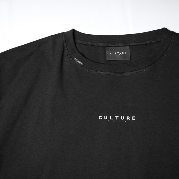 Front Logo Box T-shirts Black