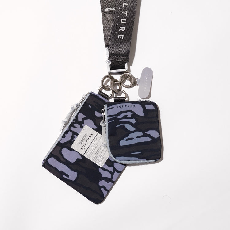 Utility Crossbody Multi Strap Trebark Camo (Mini Wallet/Pouch/Smart Phone Holder)