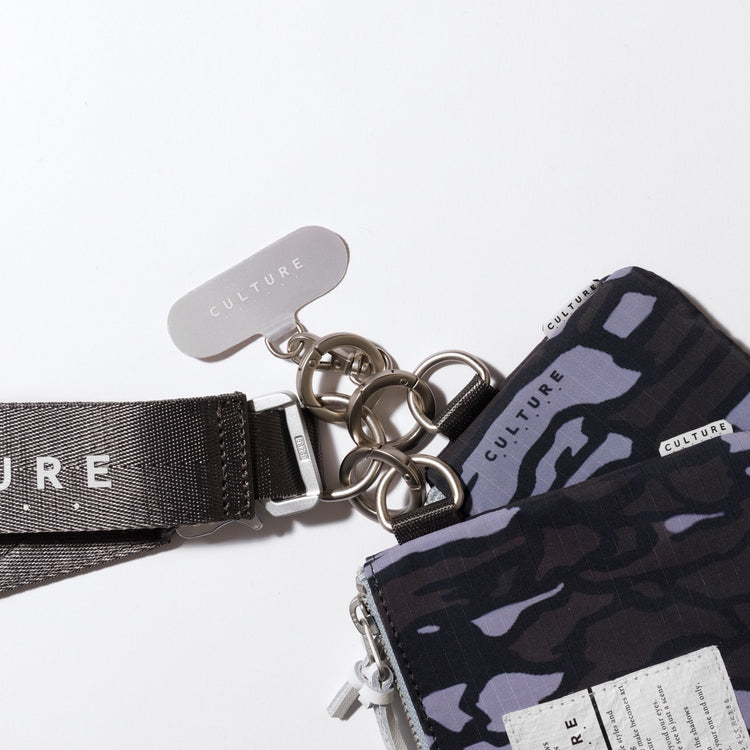 Utility Crossbody Multi Strap Trebark Camo (Mini Wallet/Pouch/Smart Phone Holder)
