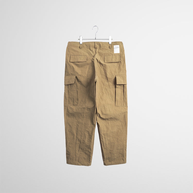 Nylon Cargo Pants ※PRE ORDER