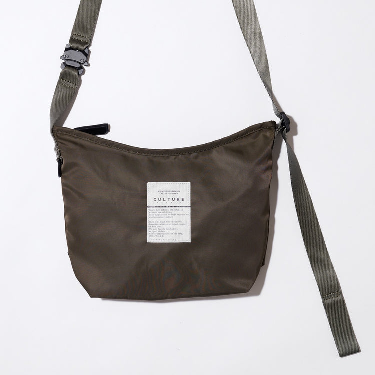 Cobra Lock Mini Sling Bag Khaki