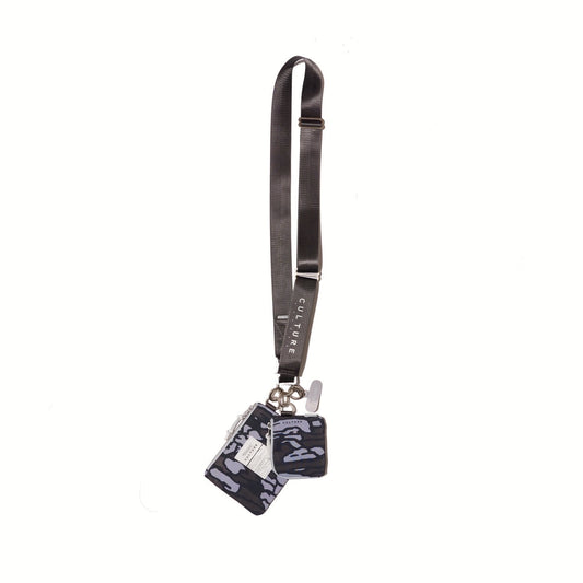 Utility Crossbody Multi Strap Trebark Camo (Mini Wallet/Pouch/Smart Phone Holder)