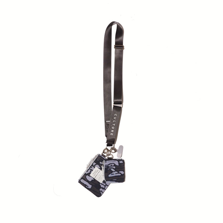 Utility Crossbody Multi Strap Trebark Camo (Mini Wallet/Pouch/Smart Phone Holder)