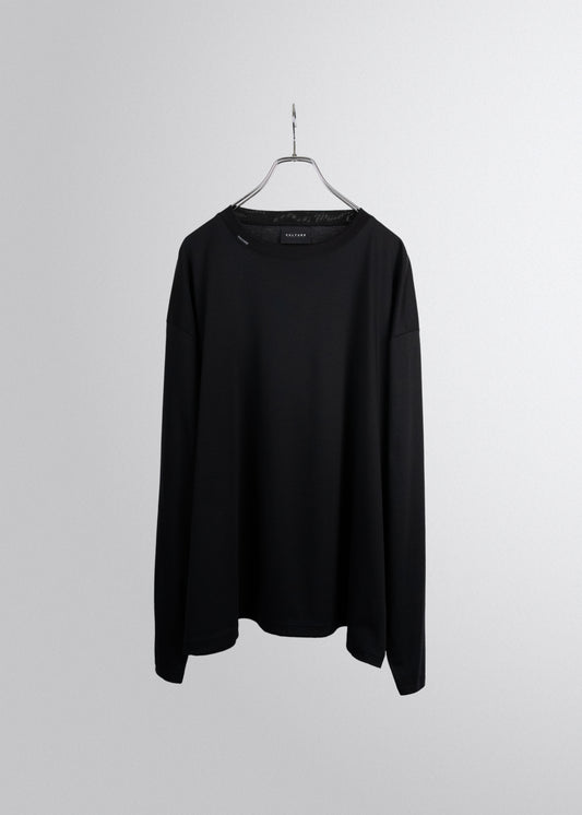 Comfort Flow Long Sleeve Shirts Black