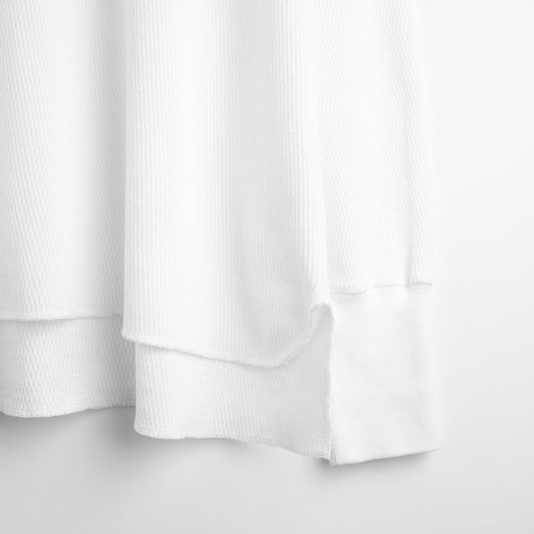 Thermal Long Sleeve Shirts White
