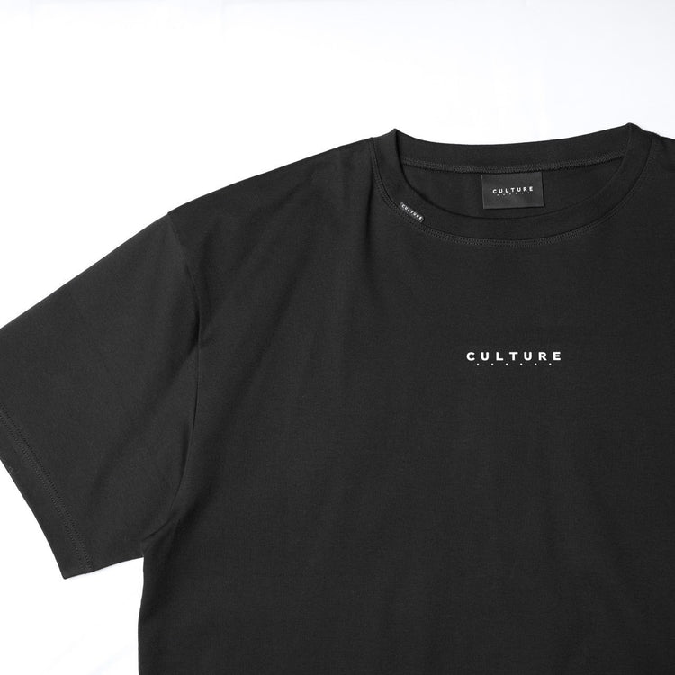 Front Logo Box T-shirts Black