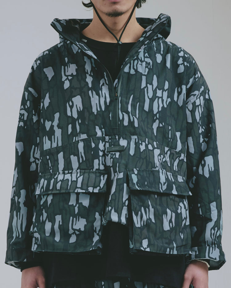 Trebark Camo Anorak Jacket ※Pre-Order 4月下旬発送予定