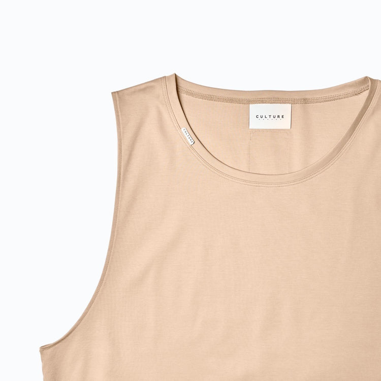 Tank Shirts Beige