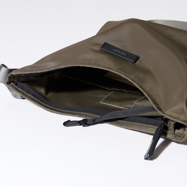 Cobra Lock Mini Sling Bag Khaki