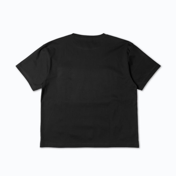 Front Logo Box T-shirts Black